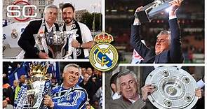 Carlo Ancelotti, el conquistador de las cinco ligas más importantes de toda Europa | SportsCenter