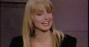 Heather Thomas on Letterman 1987 Cyclone Promotion