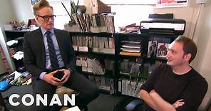 Conan Gives Staff Performance Reviews | CONAN on TBS