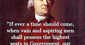 Samuel Adams Words of Wisdom