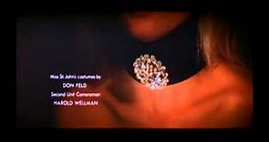 Diamonds Are Forever Opening Title Sequence