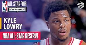 Kyle Lowry All-Star Reserve | Best Highlights 2017-2018
