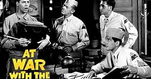 At War With The Army - Full Movie | Dean Martin, Jerry Lewis, Mike Kellin, Jimmie Dundee