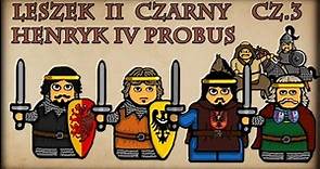 Historia Na Szybko - Leszek II Czarny cz.3, Henryk IV Probus (Historia Polski #47) (1287-1290)