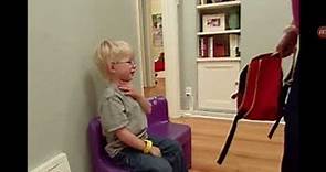 Supernanny - Wendy Wilson puts Leo in the naughty chair