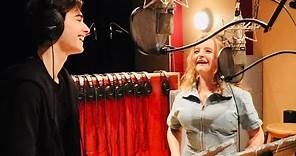 Joshua Colley and Milly Shapiro singing "Seventeen"