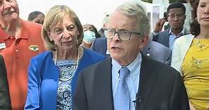 Gov. DeWine gives COVID update as Ohio's COVID vaccine lottery prepares to announce first $1M winner