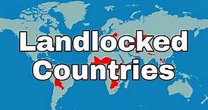 All 44 Landlocked Countries