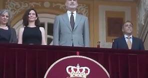 Felipe VI TRIUNFA en las Ventas #felipevi #kingfelipe #leonor #princesaleonor #casareal