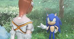 Sonic The Hedgehog 2006 - Sonic and Elise In the Forest Cutscene (2K 60 FPS)