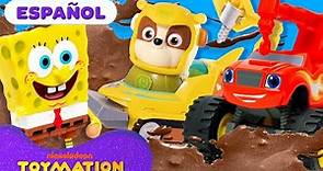 ¡Los MEJORES episodios de juguetes de PAW Patrol, Blaze, Bob Esponja y más! | 60 minutos | Toymation