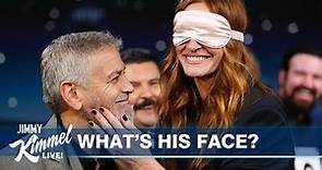 Can Julia Roberts Identify George Clooney Just by Feeling His Face?
