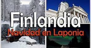 FINLANDIA, Navidad en Laponia en 4k Ultra HD, Helsinki, Rovaniemi, Levi, Inari ...