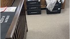 Floor model clearance!! This Canadian made mission bed chest and night tables needs to go !! It’s regularly $3500 but take it away for $1500 !! Kings Distribution Inc 501 Welham Rd in Barrie SEE PAGE FOR STORE HOURS - - - - - - - #kingsbarrie #wesellquality #supportsmallbusiness #shoplocal #madeincanada #sofa #sectionalsofa #decor #homedecor #table #chair #bedroom #decor #wesellquality #stopbytoday #barrie #barrieontario #shopbarrrie #canada #barriesbest #decor | Kings Distribution Inc.