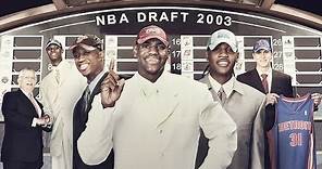 2003 NBA Draft Revisited (LeBron / Darko / Melo / Bosh / D-Wade) (HD)