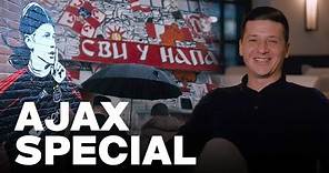 Visiting Marko Pantelić in Serbia 🇷🇸 | ‘Ajax is my life’ ❌❌❌