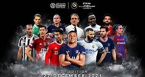 Globe Soccer Awards - 12th Edition 2021