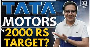 TATA MOTORS Analysis - क्या जाएगा 2000 तक? | Tata motor review | SAMCO Andekha Sach |