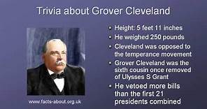 President Grover Cleveland Biography