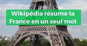 Wikipédia résume la France en un seul mot, mais lequel ? 🍋 #france #wikipedia #fr #cultureg #pressecitron