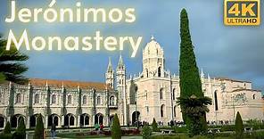 Jeronimos Monastery Lisbon Portugal