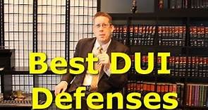 DUI attorney explains Best DUI Defenses in Virginia - Beating DWI in Va.