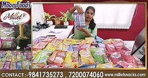 Millet Snacks Manufacturer | Business Opportunity | Telugu