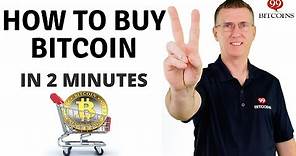 How to Buy Bitcoin (in 2 minutes) - 2024 Updated