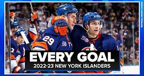 EVERY GOAL: New York Islanders 2022-23 Regular Season