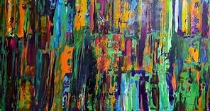 Symphony abstract painting by patrick Joosten
