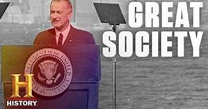 What Were LBJ's "Great Society" Programs? | History