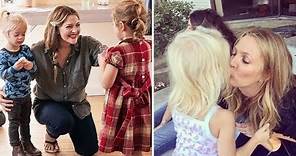 Drew Barrymore's Daughters Olive Kopelman & Frankie Kopelman 2017