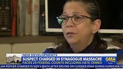 Deadly synagogue massacre; Pres.... - Good Morning America