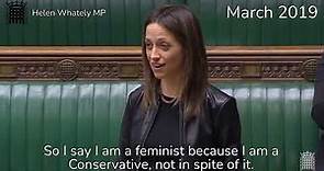 Helen Whately MP speaks on opportunities for women