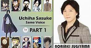 [SUB INDO] | Noriaki Sugiyama Anime Voice Actor | (杉山 紀彰 | Part 1