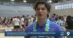 Catalina Foothills High School welcomes freshmen students
