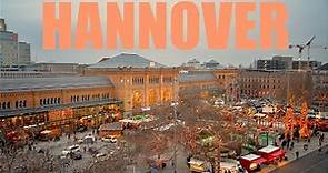 Hannover attractions in 4K Lower Saxony Germany | Landes Niedersachsen