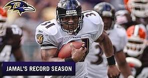 25 Seasons: Jamal Lewis’ 2,000-yard Season