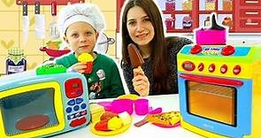 Simone Piccolo Chef: Giochi Di Cucina Per Bambini Con Forno Giocattolo