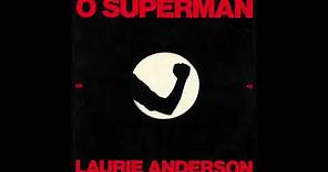 Laurie Anderson - Oh Superman