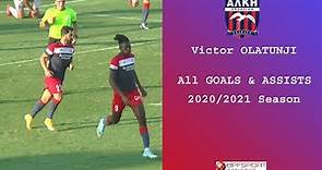 Victor OLATUNJI • Goals & Assists • 2020/21 • CF
