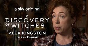 Alex Kingston Tells The Story Of Filming Series 1