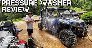 WESTINGHOUSE ELECTRIC PRESSURE WASHER REVIEW...