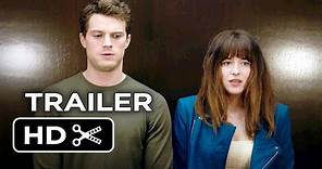Fifty Shades of Grey Official Trailer #2 (2015) - Jamie Dornan, Dakota Johnson Movie HD