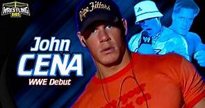 The Story of John Cena's WWE Debut