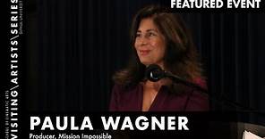 Paula Wagner, American Film Producer