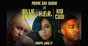 Prime Day Show 2021: Billie EIlish, H.E.R., and Kid Cudi - Official Trailer | Amazon Music