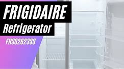 Frigidaire Side by Side Refrigerator FRSS2623AS