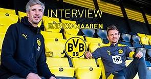"We must become even more effective!" | Interview with Enrico Maaßen | BVB U23