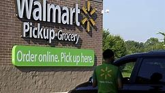 Walmart expands pick-up service as grocery war with Amazon intensifies